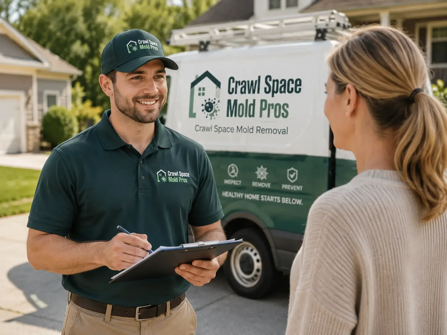 Crawl Space Mold Removal Hebron, NH FAQs